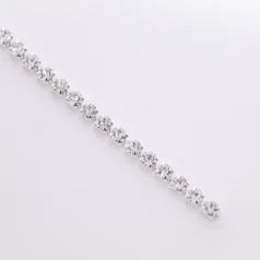 B55-10003 Crystal Rhinstone Banding SS 8 (approx. 2.3- 2.4mm) Dense