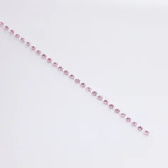 B55-10009 Rose Rhinstone Banding size 4.5 (1.6- 1.7mm)