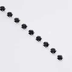 B55-10031 Jet Rhinestone Banding Size 10 (approx. 2.7-2.8mm)