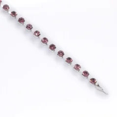 B55-10034 Light Amethyst Rhinestone Banding Size 10 (approx. 2.7-2.8mm)