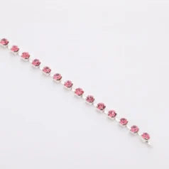 B55-10035 Fuchsia Rhinestone Banding Size 10 (approx. 2.7-2.8mm)