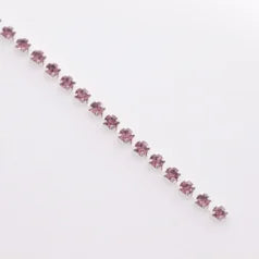 B55-10020 Light Amethyst Rhinestone Banding Size 6.5 ( Approx.2.0 – 2.1 mm)