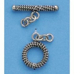 BS09-1420 Bali Silver – Toggle 3x15mm