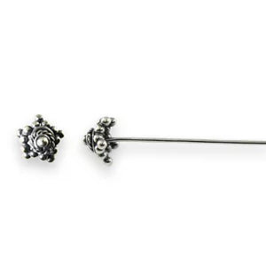 BS09-1628 Bali Silver – Headpin 60mm, 20ga 10 pieces