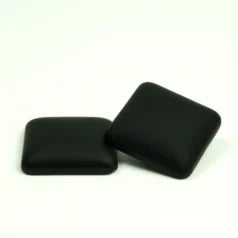 C01-502 Square Matt Cabochon – Black