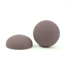 C01-516 19 mm Round Resin Matt Cabochon – Lavender