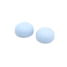 C01-554 17 mm Round Cabochon- Ice Blue