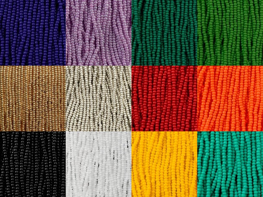 CP11BB 03 CZECH PRECIOSA ORNELA SZ 11/0 BEAD BUNDLE