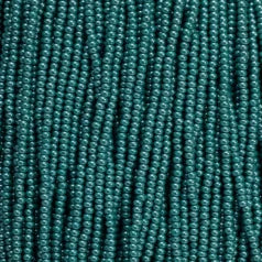 CP11BB 02 CZECH PRECIOSA OPAQUE LUSTER STRUNG HANK BUNDLE