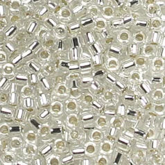 DB 0041 SILVERLINED CRYSTAL SIZE 11