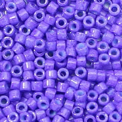 DB 0661 DYED OPAQUE PURPLE SIZE 11