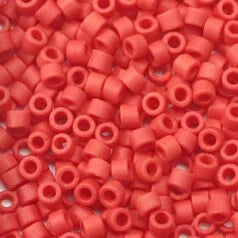 DB 0753 MATTE OPAQUE DARK RED SZ 11