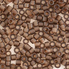 DB 0769 MATTE TRANSPARENT CHOCO BROWN SIZE 11