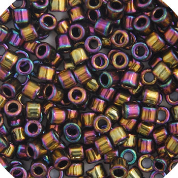 DB08 0023 Delica sz 8 Bronze AB Metallic