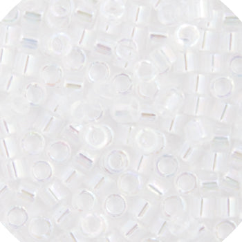 DB08 0051 Miyuki Delica sz 8 Crystal AB