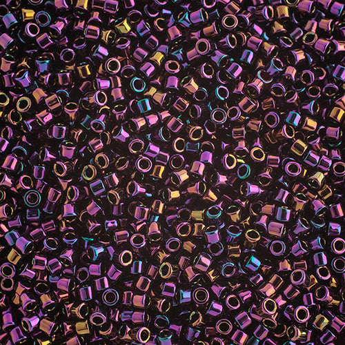 DB10 0004 Miyuki Delica 10 5.2g Vial Purple Iris sz 10