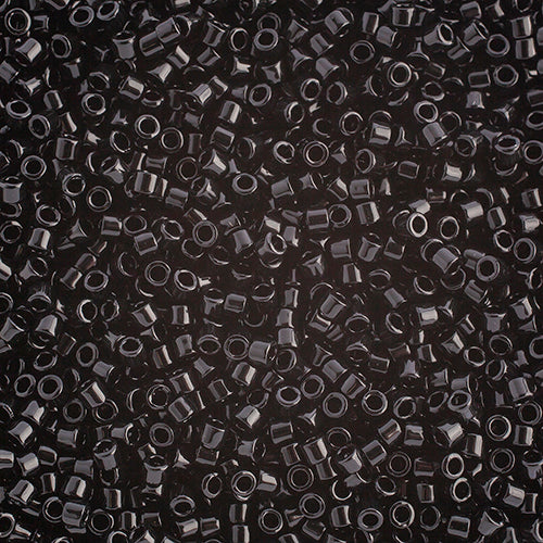 DB10 0010 Miyuki Delica 5.2g Vial Black sz 10