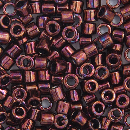 DB10 0012 Miyuki Delica  5.2g Vial Raspberry Metallic sz 10