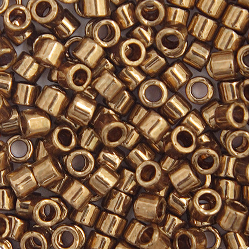 DB10 0022L Miyuki Delica  5.2g Vial Bronze Metallic sz 10