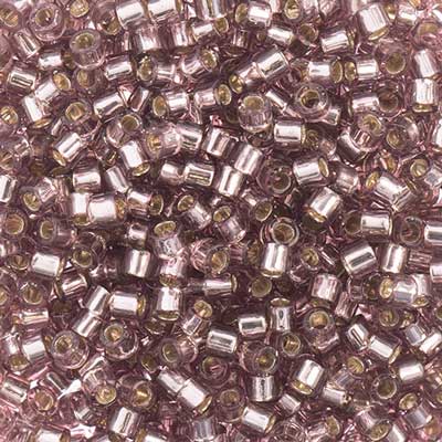 DB10 0146 Miyuki Delica  5.2g Vial Lilac Silver Lined sz 10