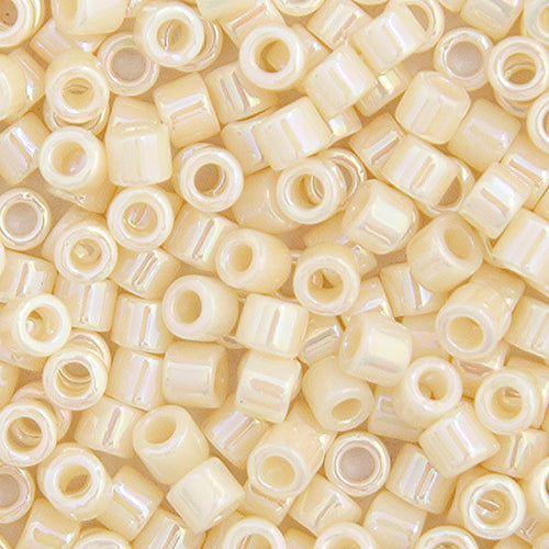 DB10 0157 Miyuki Delica  5.2g Vial Cream Opaque AB sz 10