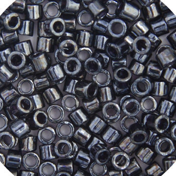 DB15 0001V MIYUKI DELICA GUN METAL SIZE 15