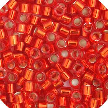 DB15 0043V RED ORANGE SILVERLINED SIZE 15