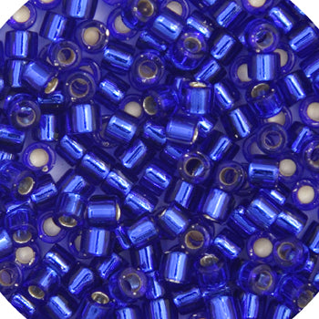 DB15 0047V SILVERLINED SAPHIRE SIZE 15