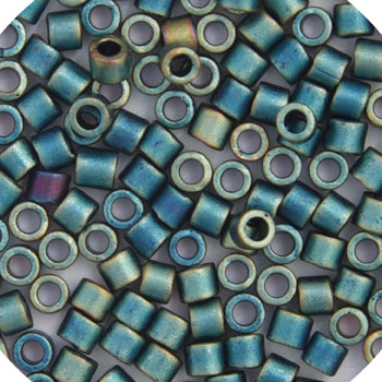 DB15 0324V MIYUKI DELICA METALLIC GREEN MATTE AB SIZE 15