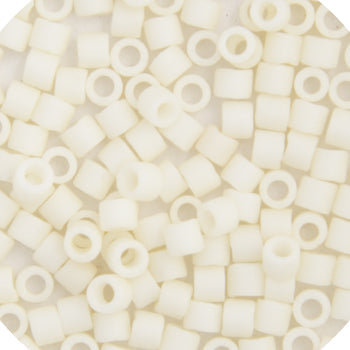 DB15 0352V Cream Opaque Matte Glazed Luster size 15