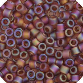 DB15 0853V Dark Topaz Transparent AB Matte