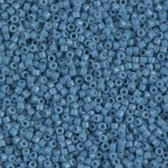 DB 2132  MIYUKI DELICA Duracoat Opaque Bayberry sz 11