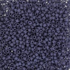 DB 2408 MIYUKI DELICA Opaque Transparent Matt Stone Blue sz 11