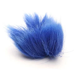 F01-702 Sapphire Blue Caribou Fur 1×3 inch