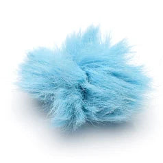 F01-703 Aquamarine Caribou Fur 1×3 inch