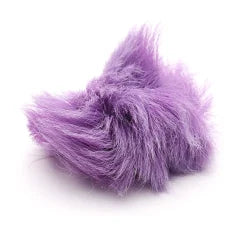 F01-705 Violet Purple Caribou Fur 1×3 inch