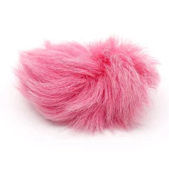 F01-706 Fuchsia Caribou Fur 1×3 inch