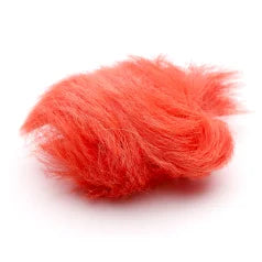 F01-708 Coral Caribou Fur 1×3 inch 1