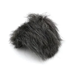 F01-711 Black Caribou Fur 1×3 inch