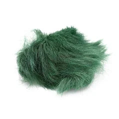 F01-712 Dark green Caribou Fur 1×3 inch
