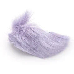 F01-717 Light Violet Purple Caribou Fur 1×3 inch