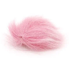 F01-718 Light Fuchsia Caribou Fur 1×3 inch