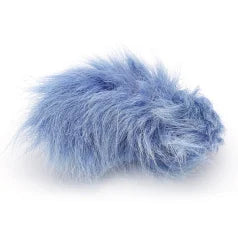 F01-720 Light Indigo Caribou Fur 1×3 inch