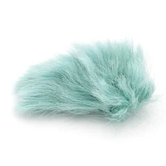 F01-723 Light Emeral Green Caribou Fur 1×3 inch