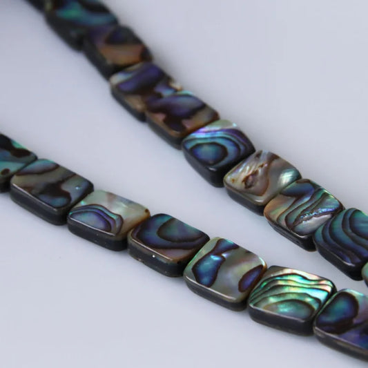 LL08-95088 8x10mm Flat Rectangle – Abalone