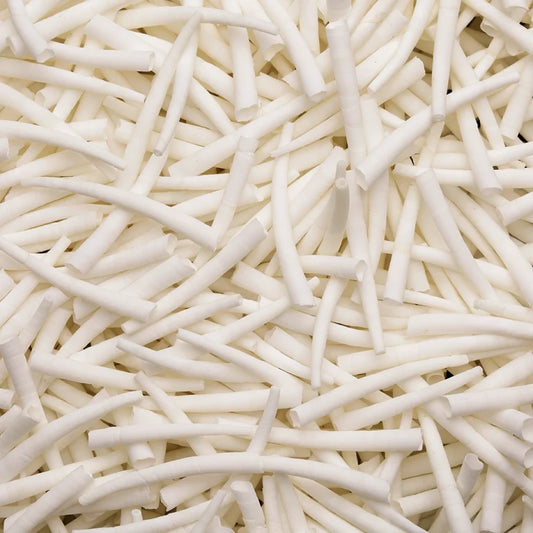 LL08-C1.5 Dentalium Shells Smooth Unsorted (1″ to 1.5″) 25.webp