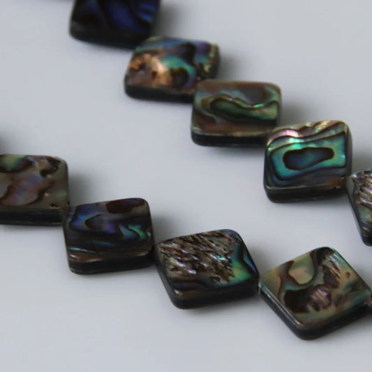 LL08-D12 Abalone Diamond 12 mm
