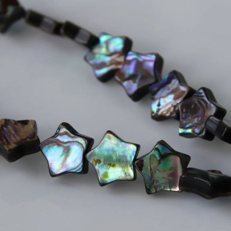 LL08-S12 Abalone Star 12 mm