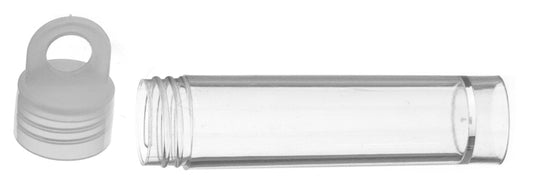 S74601023 Vial - Plastic with Alabaster Cap Medium Delica MMV (5.2g)