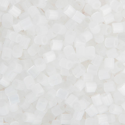 SB11 0037 Miyuki Seed Bead sz 11 Crystal Silk Satin